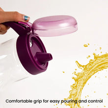 Apex Jessy Oil and Juice Pourer Dispenser Bottle Approx 1000ml (1 Pc) - Justgrabit Inc.