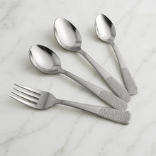 Stainless Steel Cutlery Set with Elegant Storage Stand (24 Pc) - Justgrabit Inc.