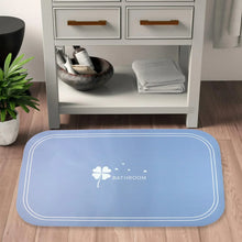 Anti - Slip Bathroom Floor Mat - 80 × 50 cm (1 Pc) - justgrabit.in | Just Grab It