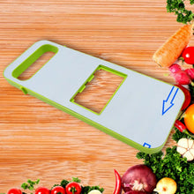 Slicer for Kitchen 5 in 1 Foldable Vegetable Slicer Blade Potato Cutter, Veggie Slicer, Onion Slicer, Julienne Grater with Protective Guards, Stainless Steel Blade - Justgrabit Inc.