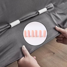 Universal Bed Sheet Holder Clip Set (Pack of 6) - justgrabit.in | Just Grab It
