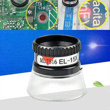 10X Magnifier Glass Repair Watch Magnifying Home, Office, hobby, Craft (1 Pc / 25 MM) - justgrabit.in | Just Grab It