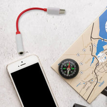 USB Type C to Headphone Jack Audio Connector (1 Pc) - Justgrabit Inc.