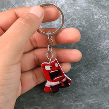 Animated Character Acrylic Keychain (1 Pc) - justgrabit.in | Just Grab It
