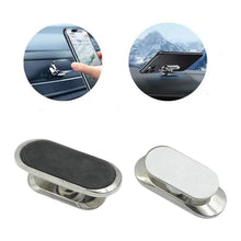 Magnetic Phone Mount/Holder for Car, Super Strong Magnet Universal Car Mount, Dashboard 360° Rotation for Car, Desk, Office, Home & Kitchen for All Smart phones (1 Pc) - Justgrabit Inc.
