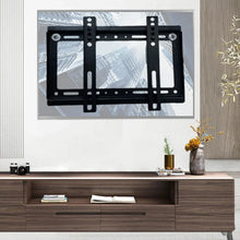 TV Wall Bracket Mount Slim Monitor Stand for 14 x 42, LCD LED 3D plasma Flat TVs Full Motion Heavy - Duty Wall Bracket, Sturdy and Strong Flat Screen Design TV Wall Mount (29cmx19cm) - Justgrabit Inc.