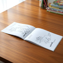 Kids Animal Theme Colouring Book Set ( 5 Pc / Mix Color Books) - justgrabit.in | Just Grab It