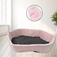 Pet Dog Bed General Thickening Dog Mat (1 Pc / Mix Design & Color) - justgrabit.in | Just Grab It