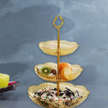 3 Layer Snack Rack, Basket Stand Holder (1 Pc) - Justgrabit Inc.