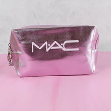 Metallic Travel Makeup Pouch - (1 Pc / Mix Design) - justgrabit.in | Just Grab It