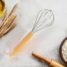Stainless Steel Manual Whisk – Cream, Flour & Egg Mixer (16 Cm) - Justgrabit Inc.