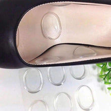 Silicone Shoe Insoles Pads, Mat Silicone Heel Pads (1 Pair) - justgrabit.in | Just Grab It