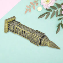 Big Ben London Clock Tower Miniature Metal Statue - Elegant Home Decor and Perfect Gifting Option - Justgrabit Inc.