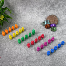 Pencil Top Eraser Rubber Erasers (1 Pc / Mix Color) - justgrabit.in | Just Grab It