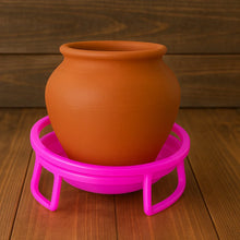 Plastic Water Pot Stand Set (2 Pc) - Justgrabit Inc.