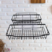 Metal Shower Basket / Canddy, for Bathroom Organiser (5 Pc Combo) - justgrabit.in | Just Grab It