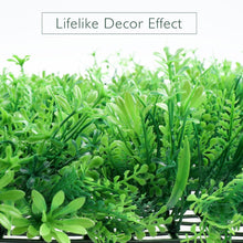 Square Grass Artificial Aquarium Fish Tank (60×40 Cm/Mix Design/1 Pc) - justgrabit.in | Just Grab It