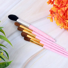 5pc Makeup Brush tools kit (5 Pcs Set / Mix Color) - justgrabit.in | Just Grab It