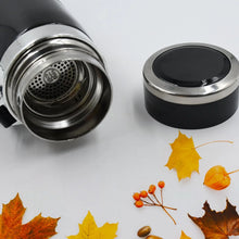 Double Stainless Steel Wall Flask Vacuum Insulated Water Bottle - justgrabit.in | Just Grab It