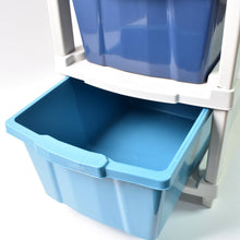 4 - Layer Plastic Drawer Storage Organizer, Multi - Purpose Cabinet (1 Pc) - justgrabit.in | Just Grab It