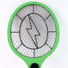 Green Rechargeable Electric Mosquito Killer Racket with Cable - justgrabit.in | Just Grab It