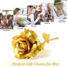 Heart Love Decorative Showpiece with Golden Rose Flower Gift Set (2 Pc) - justgrabit.in | Just Grab It