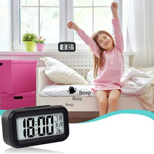 Digital LCD Alarm Clock with Backlight (1 Pc) - Justgrabit Inc.