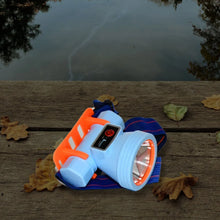 Mini Rechargeable Power Headlamp With Plastic Case (1 Pc) - Justgrabit Inc.