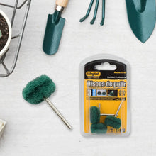 Abrasive Buffing Polishing Wheel Set (3 Pcs) - justgrabit.in | Just Grab It