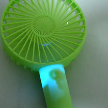 Portable Classic Hand Fan 3 - Speed Table Fan for Office School Home Use - justgrabit.in | Just Grab It