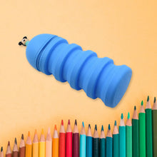 Silicone Telescopic Pencil Case – Large Capacity, Zipper Closure, Perfect for School & Office - justgrabit.in | Just Grab It