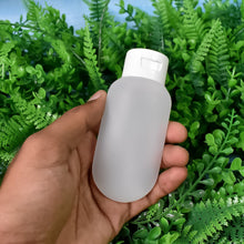 Small Plastic Travel Bottle Set (1 Pc / 60 ML Approx / Mix Color) - justgrabit.in | Just Grab It