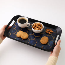 Premium Plastic Serving Tray (3 Pc) - justgrabit.in | Just Grab It