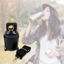 Thermos Steel Bottle, Push Button | Fashion Cup Temperature Display Bottle (420 ML) - justgrabit.in | Just Grab It
