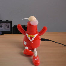 USB Cartoon Character Mini Table Fan for Kids (1 Pc) - Justgrabit Inc.