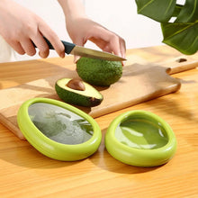 Green Oval Shape Vegetable Container Premium Fruits Saver Keeper (1 Pc) - justgrabit.in | Just Grab It