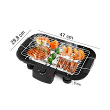 Smokeless Electric Indoor Barbecue Grill, 2000w - Justgrabit Inc.