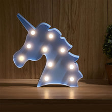Unicorn Shaped LED Decorative Night Light (1 Pc) - justgrabit.in | Just Grab It