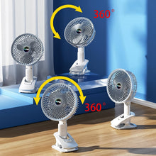 Multifunctional USB Desk Fan Clipped Fan (1 Pc / With Color Box) - justgrabit.in | Just Grab It