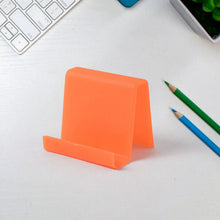 Durable Plastic Mobile Phone Stand with Angled Support (1 Pc / Mix Color) - Justgrabit Inc.