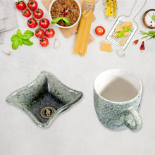 Ceramic Tea / cups / Mug Set Including Snacks / Serving Bowl Milk Cup, Coffee Cup, Tea Cup, Breakfast Cup, Drinking Mug or Outdoor for Household, Gift for Birthday, Wedding Party (4 Pcs set) - Justgrabit Inc.