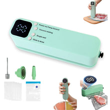 Rechargeable Electric Vacuum Sealer Machine - justgrabit.in | Just Grab It