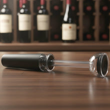 Premium Wine Poorer and Vacuum Bottle Stopper Set (2 Pc) - justgrabit.in | Just Grab It
