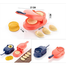 2 - in - 1 Dumpling Press Mould for Gujiya & Momos - justgrabit.in | Just Grab It
