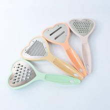 Heart Grater Set and Heart Grater Slicer Used for Grating and Slicing of Fruits, vegetables - justgrabit.in | Just Grab It