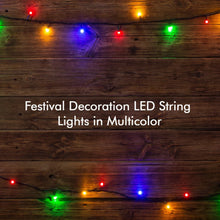 3Mtr Home Decoration Diwali & Wedding LED Christmas String Light Indoor and Outdoor Light ,Festival Decoration Led String Light, Multi - Color Light (15L 3 Mtr) - justgrabit.in | Just Grab It