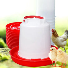 Automatic Chicken Drinker Chicken Feeder with Humanized Handle - Justgrabit Inc.