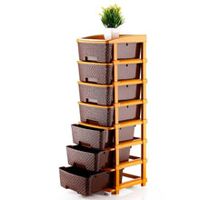 7 - Layer Multipurpose Plastic Storage Drawer Organizer - Justgrabit Inc.