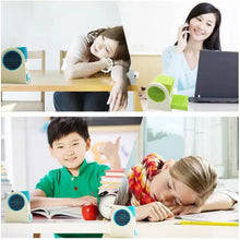 Portable Air Cooler - Rechargeable Personal with Duration Desk Cooling Fan USB/Battery Powered Desk PC Laptop Air Conditioner Cooler for Home, Bedroom, Travel, and Office - Justgrabit Inc.