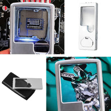 Magnifying Glass with Light, 3X 10X Pocket Magnifier (1 Pc) - justgrabit.in | Just Grab It